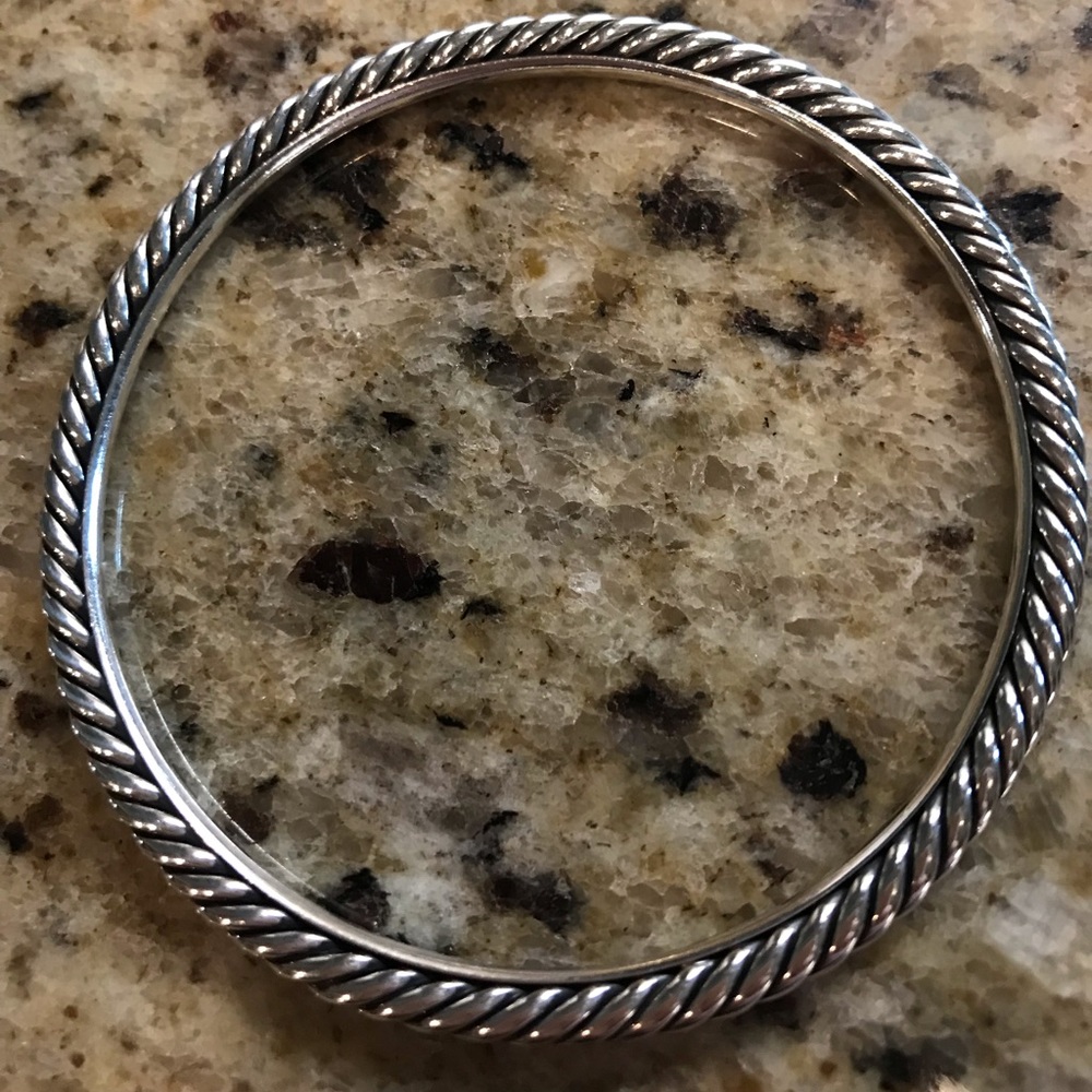 David Yurman Cable Bracelet - Bangle